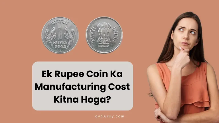 Ek Rupee Coin Ka Manufacturing Cost Kitna Hoga