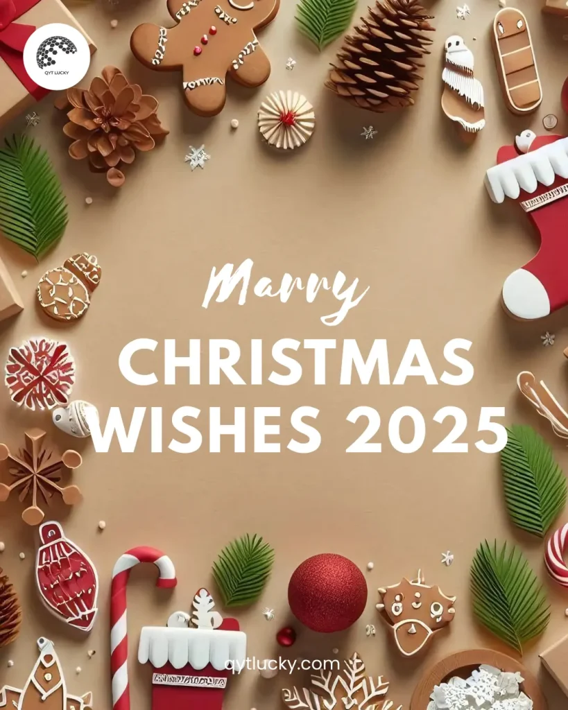 Marry Christmas Wishes 2025 | Heartfelt Messages, Quotes & Images 5 Marry Christmas Wishes Images