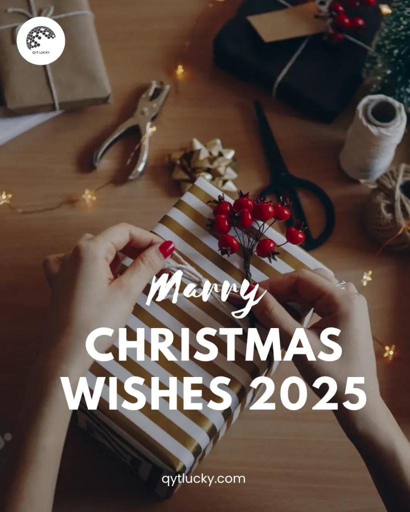Marry Christmas Wishes 2025 | Heartfelt Messages, Quotes & Images 2 Marry Christmas Wishes 2025