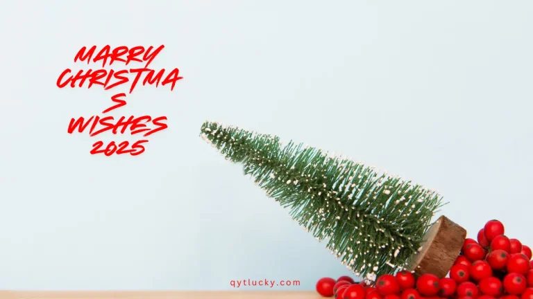 Marry Christmas Wishes 2025